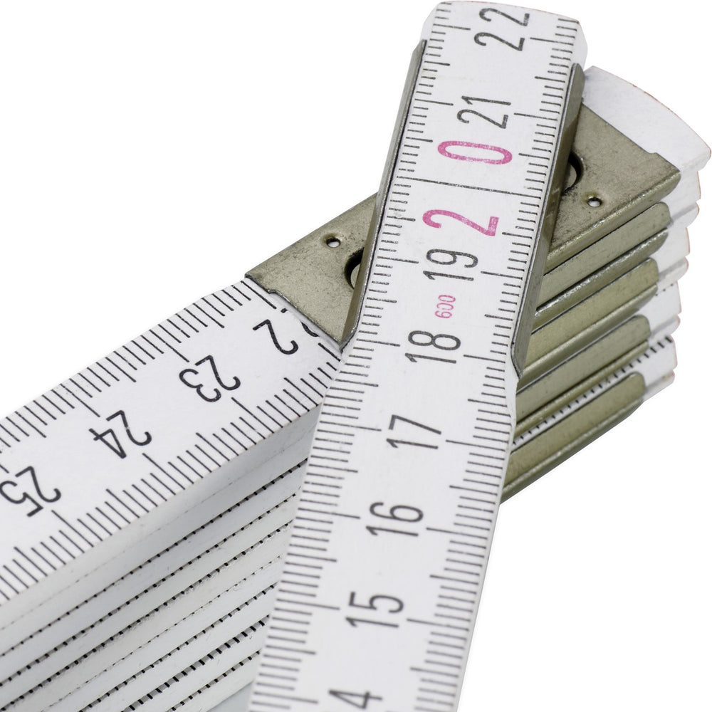 Branded Pikefish Wooden folding ruler