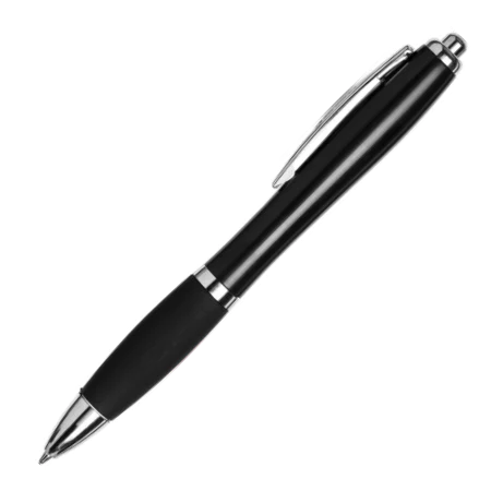 Promotional Curvy Ball Pens | Branded Budget Curvy Pens | Totally Branded