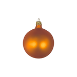 Branded Glass Christmas Baubles