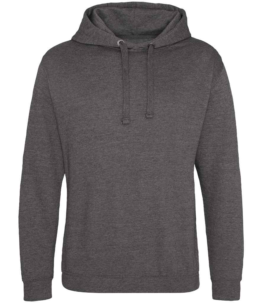 AWDis Epic Print Hoodie Charcoal