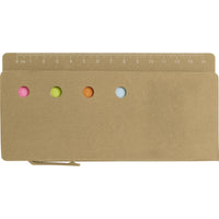 Cleton Cardboard holder with ruler