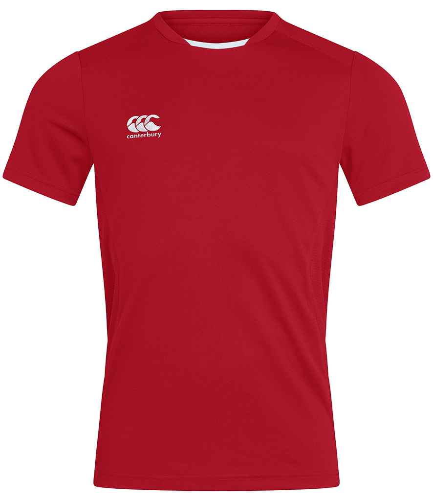 Canterbury Club Dry T-Shirt Flag Red