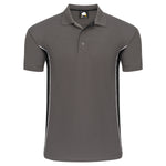 Orn Silverswift Two Tone Poloshirt Graphite/Black