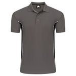 Orn Silverswift Two Tone Poloshirt Graphite/Black