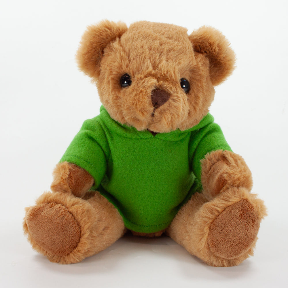 Coloured Hoodie Bear 25cm Jasper Bear