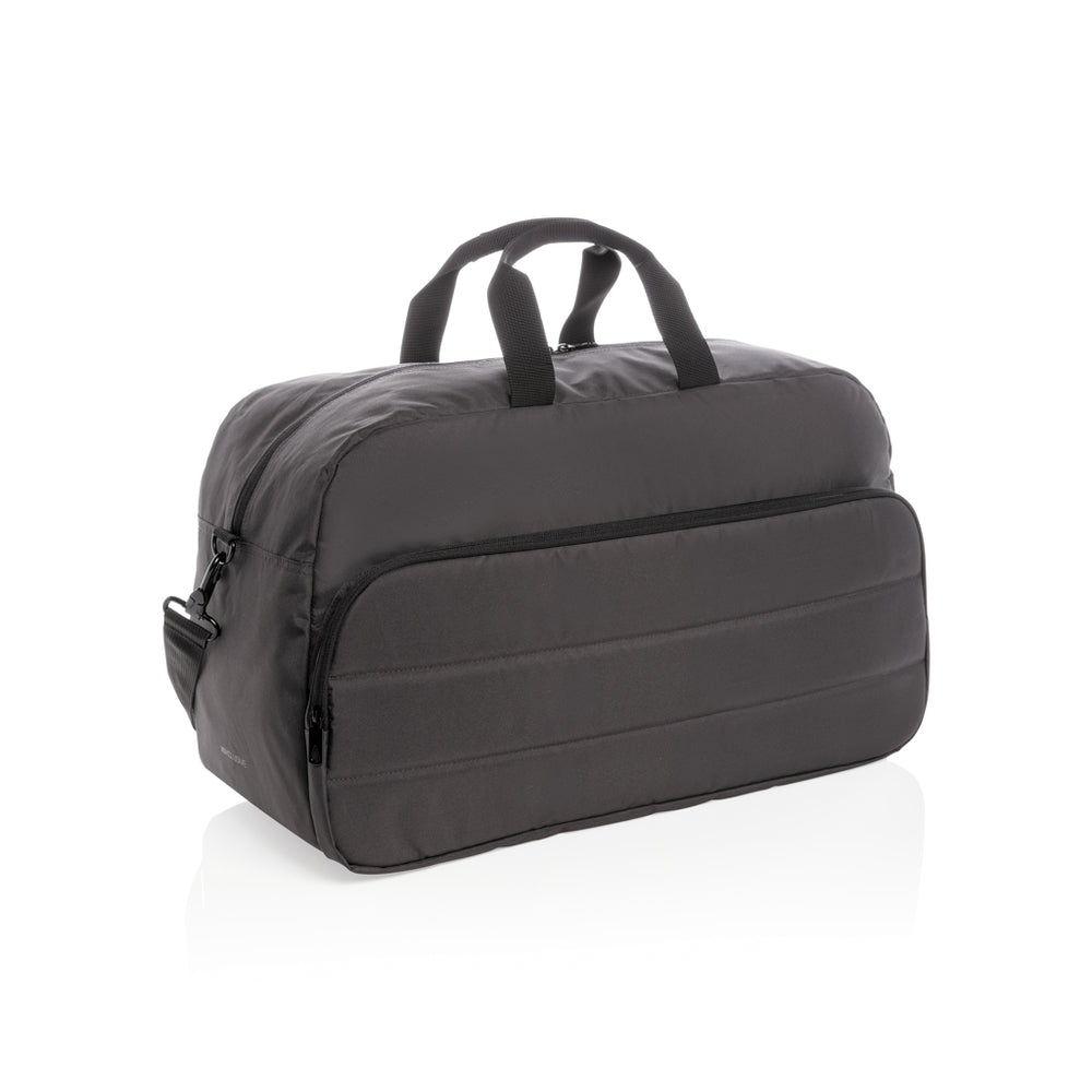 Branded Impact AWARE™ RPET weekend duffel
