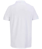 SOL'S Unisex Pacific Twin Piqué Polo Shirt White
