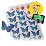 A5 Vinyl Sticker Sheets Printed Full Colour