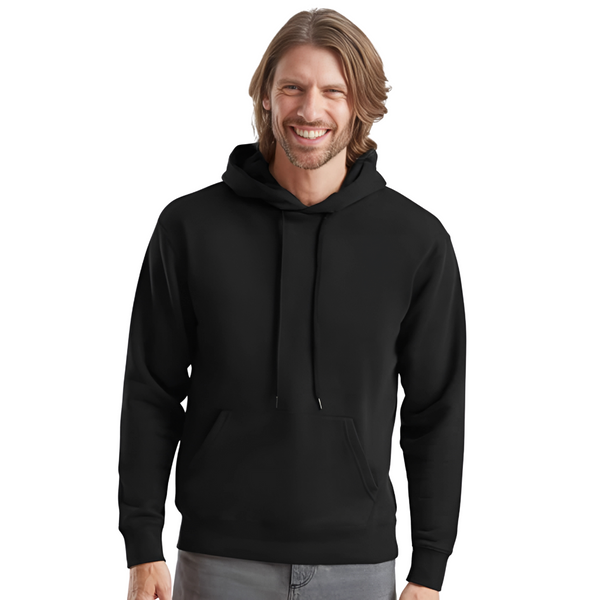 Fruit of the Loom Premium Hooded Sweatshirt Black
