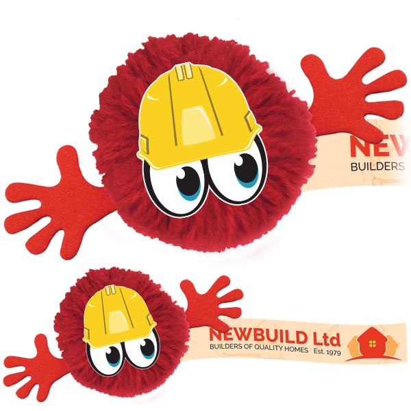 Logobug Mopheads Hard Hat Mophead
