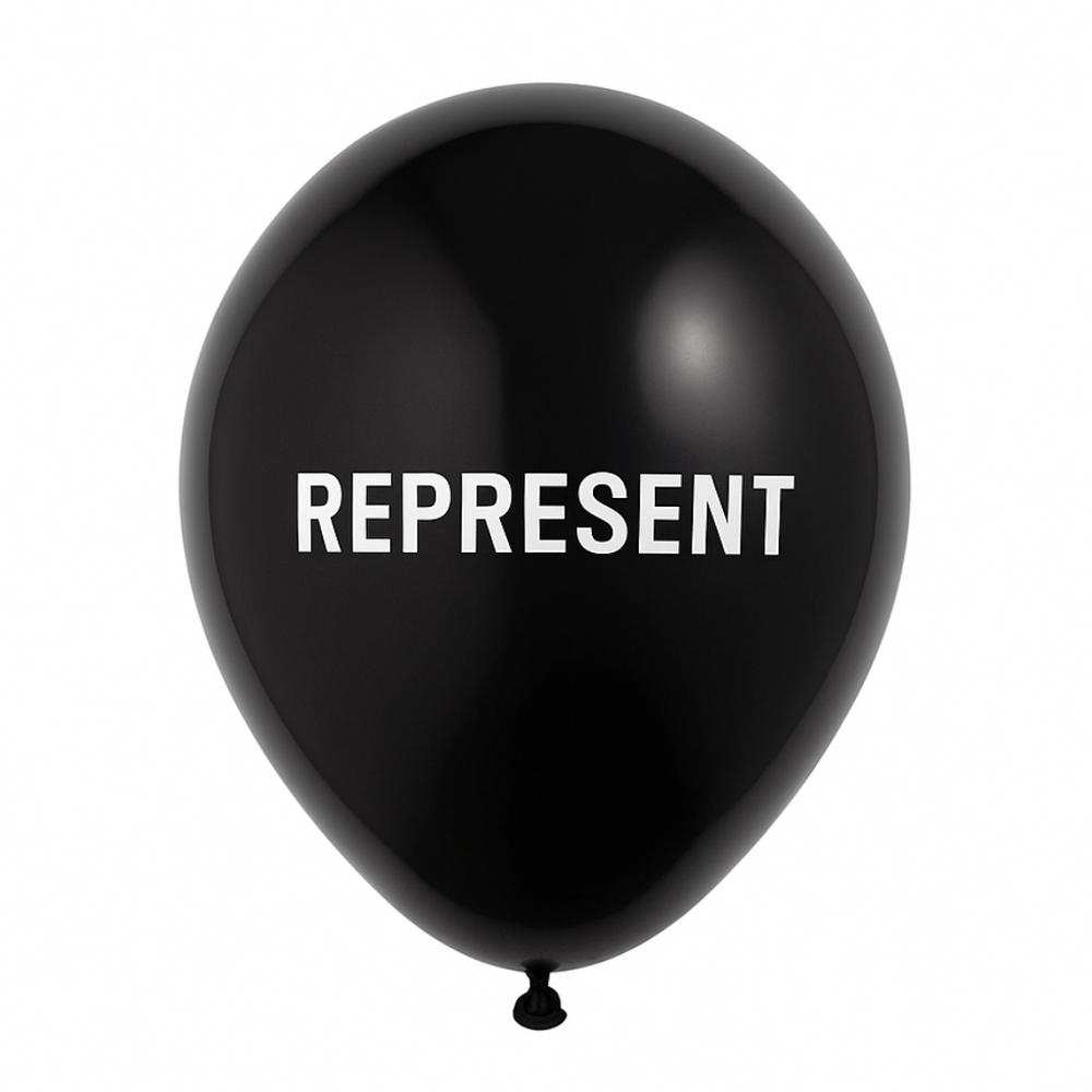 Branded 12" Printed Latex Balloons