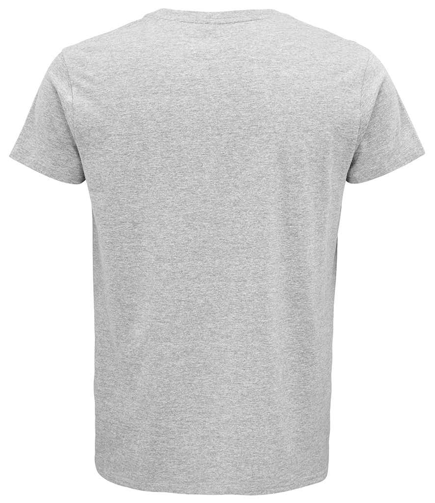 SOL'S Crusader Organic T-Shirt Grey Marl