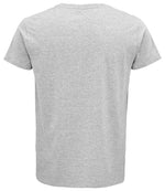 SOL'S Crusader Organic T-Shirt Grey Marl