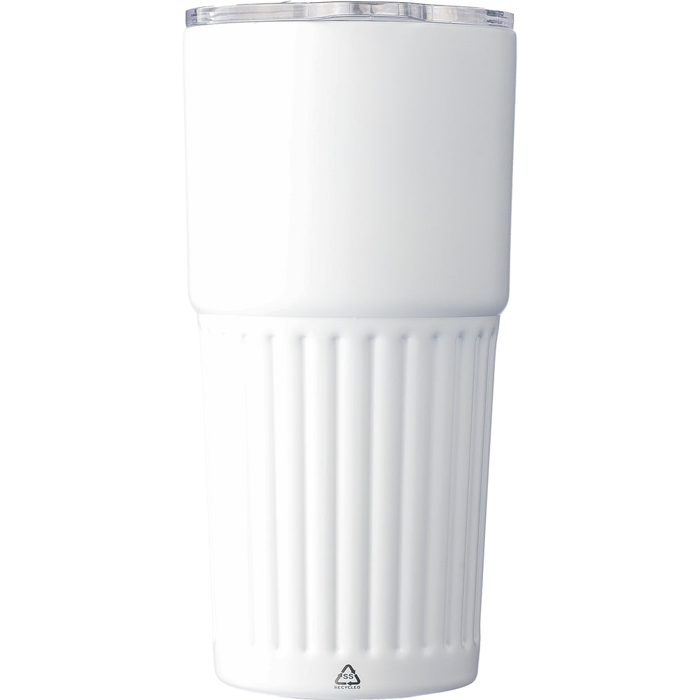 The Kael - Recycled stainless steel double walled drinking mug (500ml)