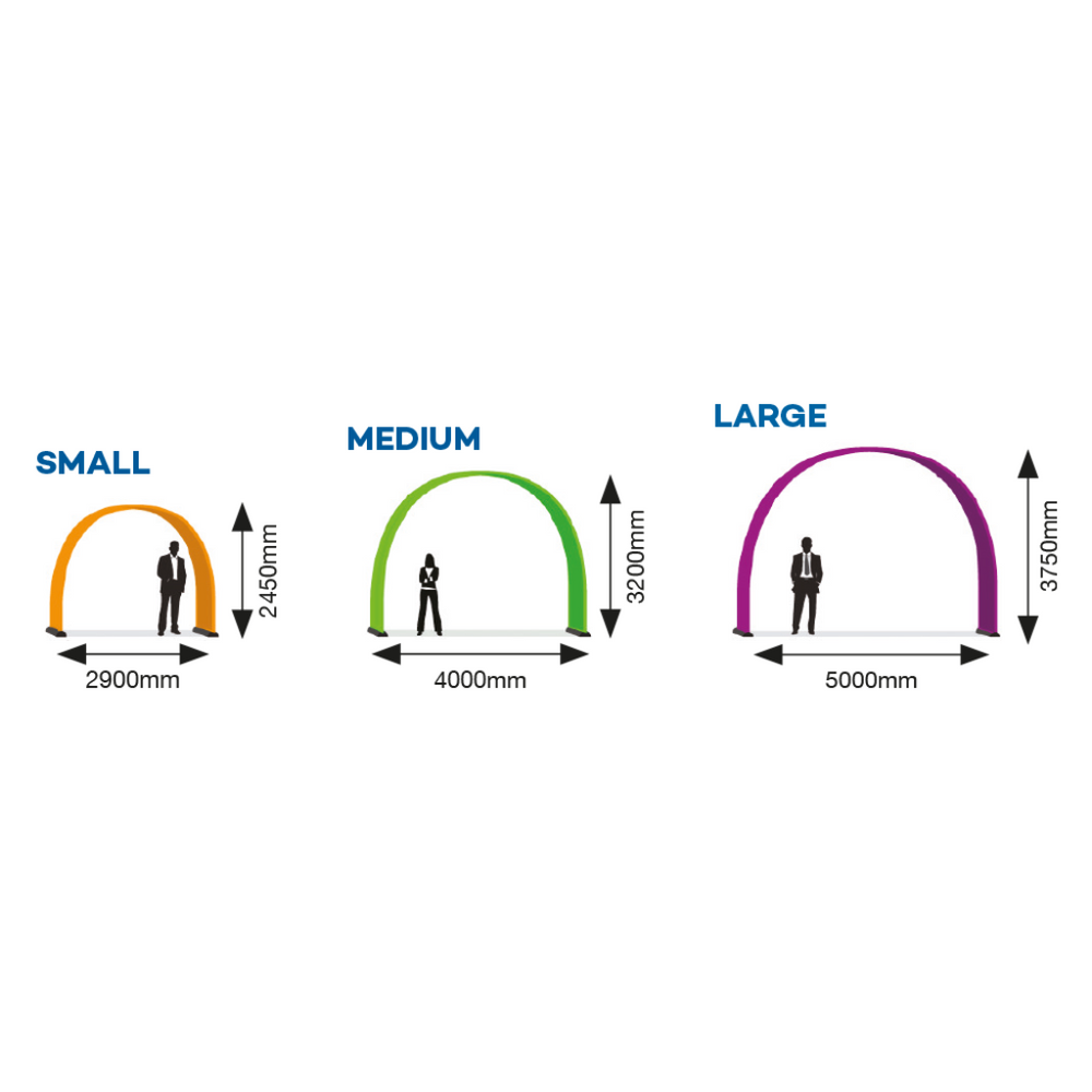 Small Bannerbow Display