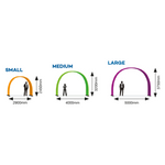 Small Bannerbow Display