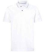 NEOBLU Unisex Orel Piqué Polo Shirt Optic White