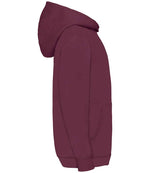 Fruit of the Loom Kids Classic Hooded Sweatshirt Burgundy