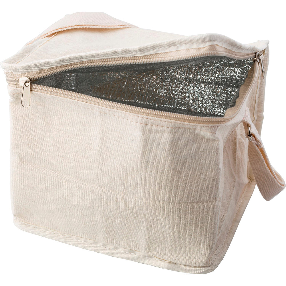 Branded Birkshaw Jute cooler bag