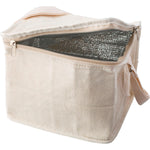 Branded Birkshaw Jute cooler bag