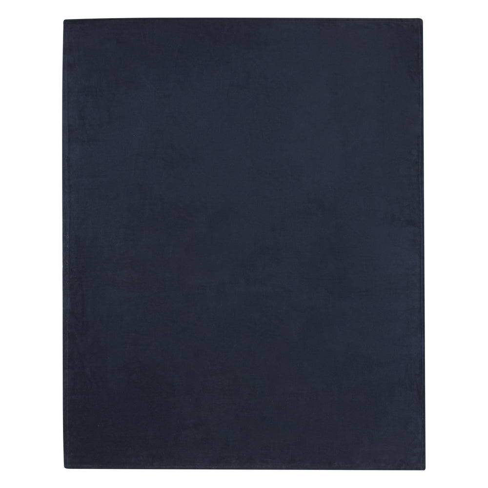 Branded Lily GRS certified RPET coral fleece blanket