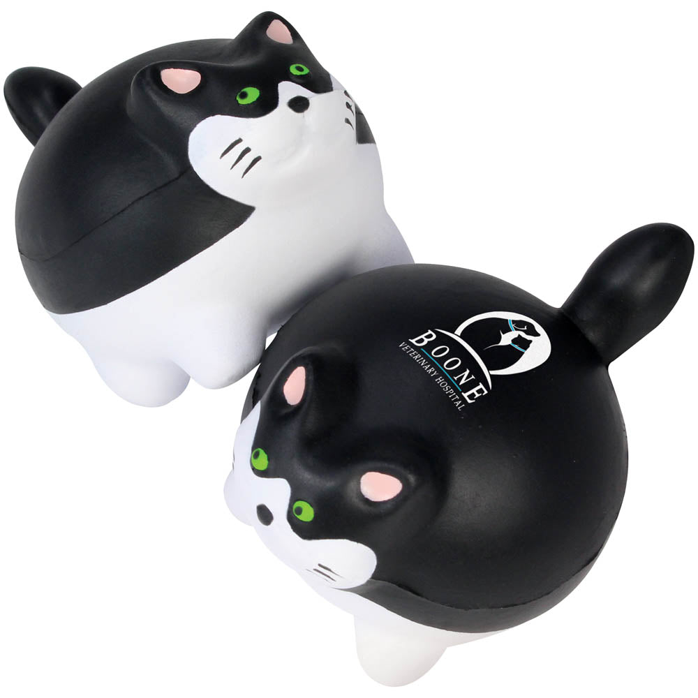 Chunky Critter Stress Cat