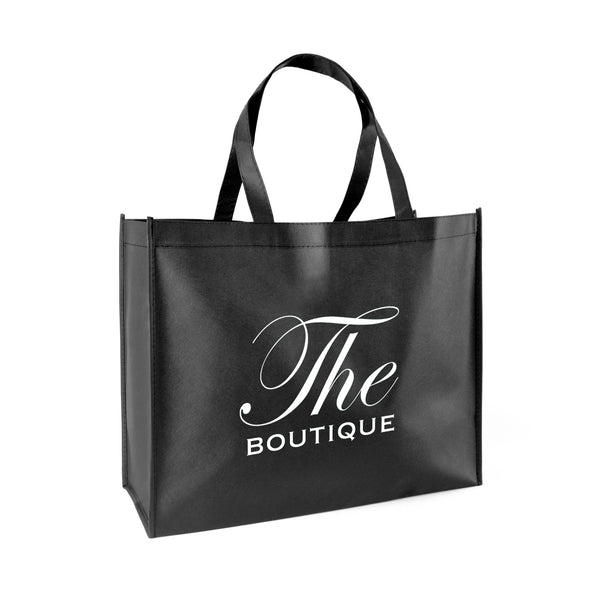 Branded Jackson 80g Non Woven Landscape Shopper Bag With Base Board
