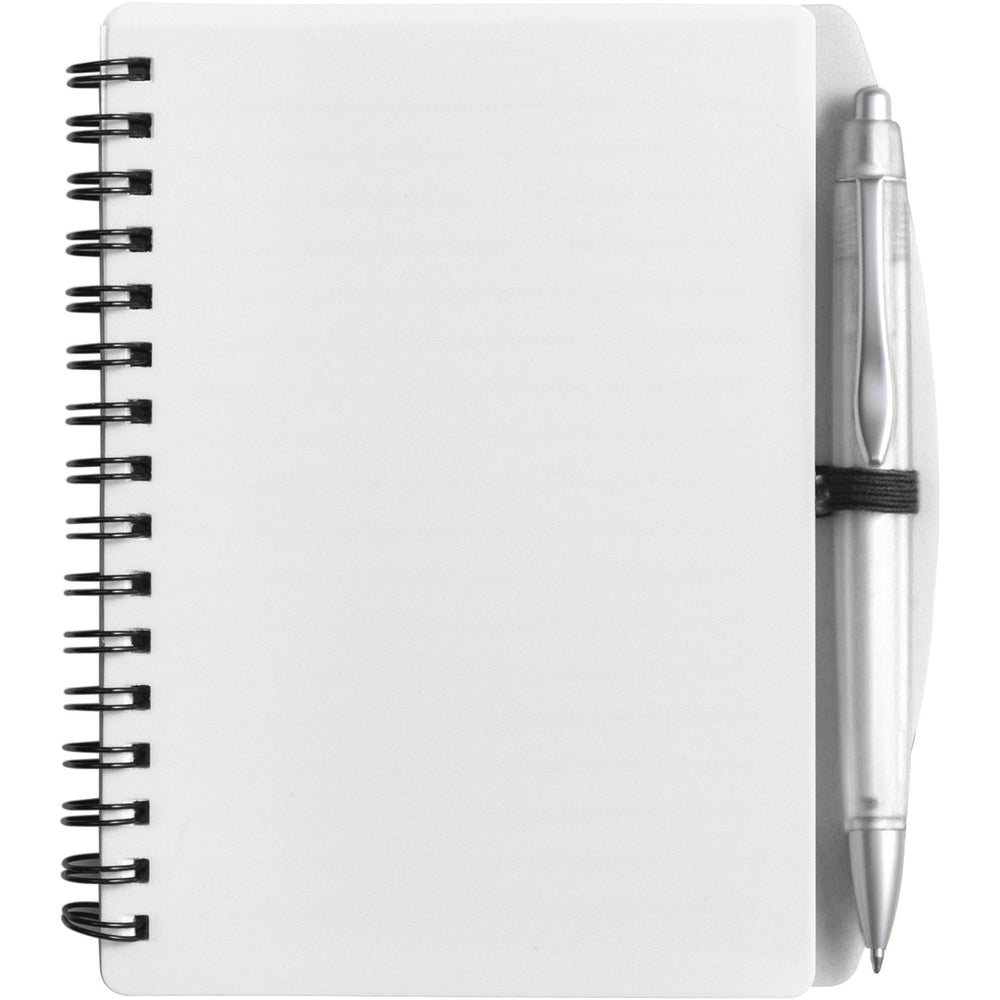 Branded Maundale Notebook with ballpen (approx. A6)