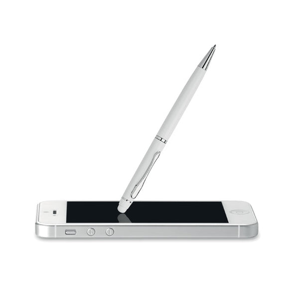 Stylus pen in paper box | Branded Metal Pen