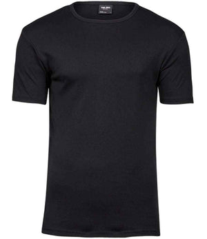 Tee Jays Interlock T-Shirt Black