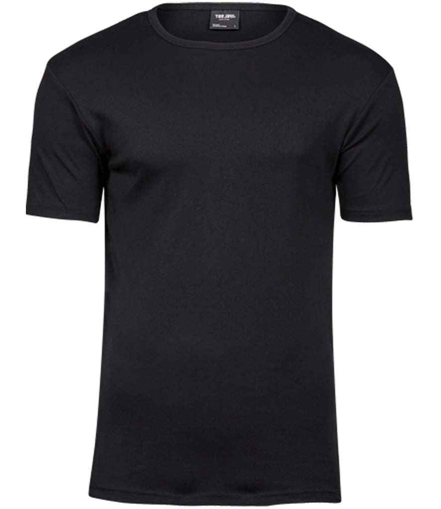 Tee Jays Interlock T-Shirt Black