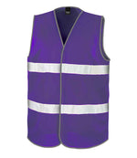 Result Core Enhanced Vis Vest Purple