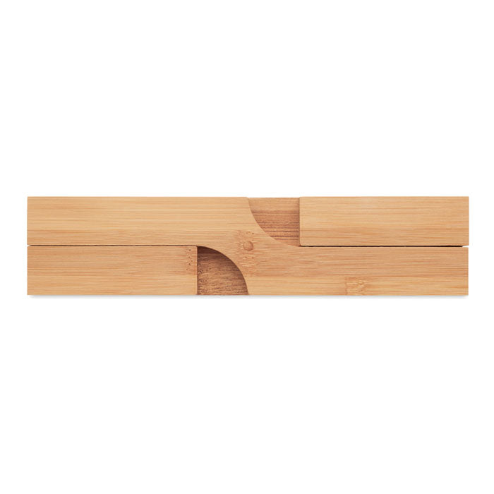 Branded Bamboo foldable pot stand