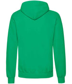 Fruit of the Loom Classic Hooded Sweatshirt Kelly Green