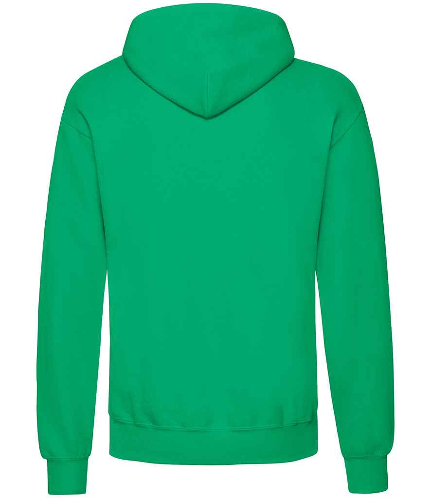 Fruit of the Loom Classic Hooded Sweatshirt Kelly Green