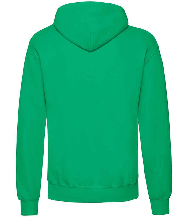 Fruit of the Loom Classic Hooded Sweatshirt Kelly Green