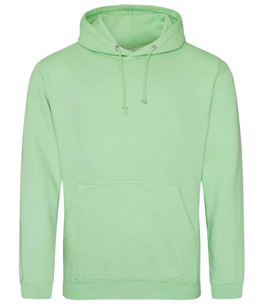 AWDis College Hoodie Apple Green