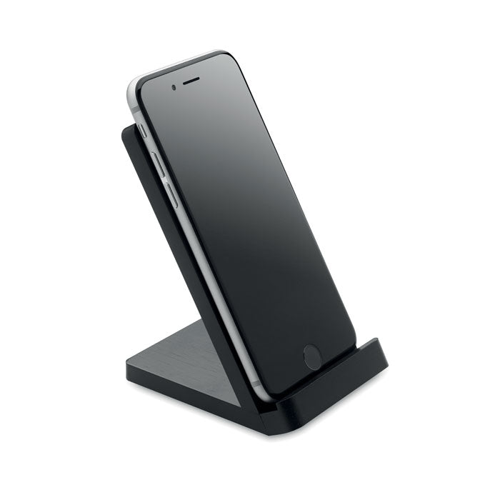 Branded Bamboo wireless charge stand5W