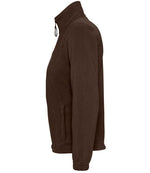 SOL'S Ladies North Fleece Jacket Dark Chocolate