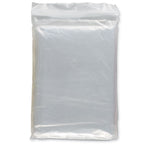Foldable raincoat in polybag