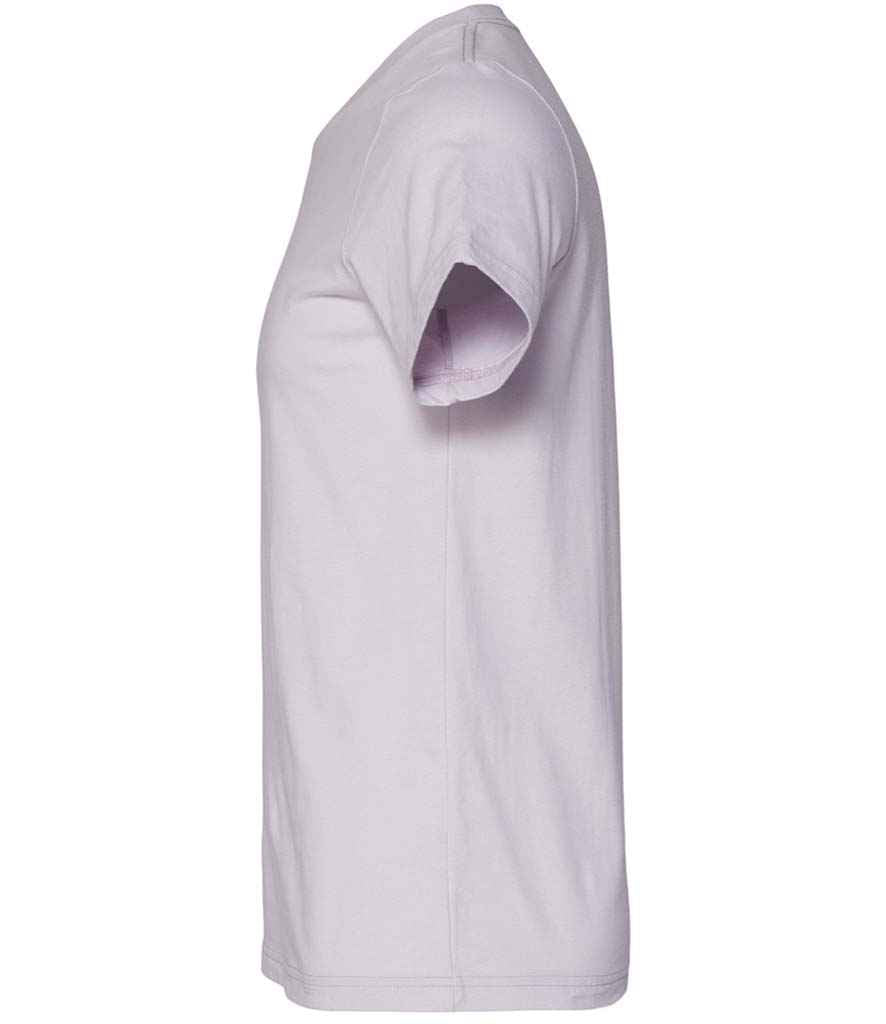 Canvas Unisex Crew Neck T-Shirt Lavender Dust