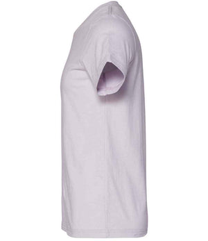 Canvas Unisex Crew Neck T-Shirt Lavender Dust