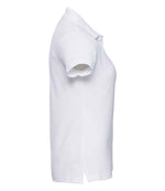 Russell Ladies Classic Poly/Cotton Piqué Polo Shirt White