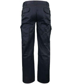 Warrior Cargo Trousers Harbour Navy