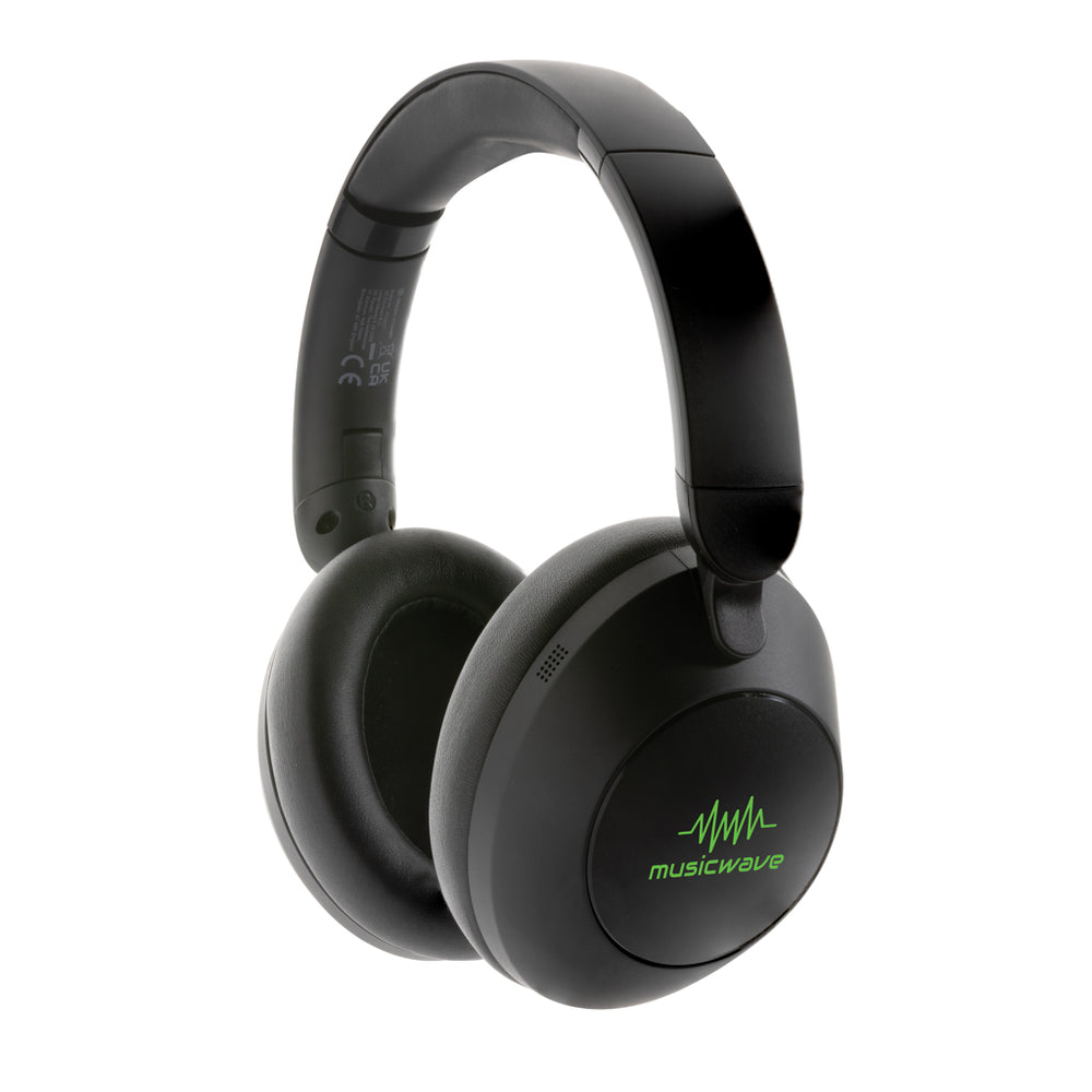 Branded Urban Vitamin Cupertino RCS rplastic ANC headphone
