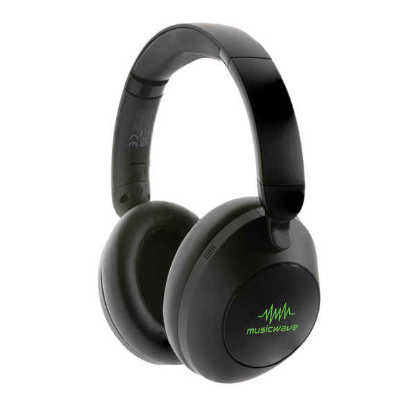 Branded Urban Vitamin Cupertino RCS rplastic ANC headphone