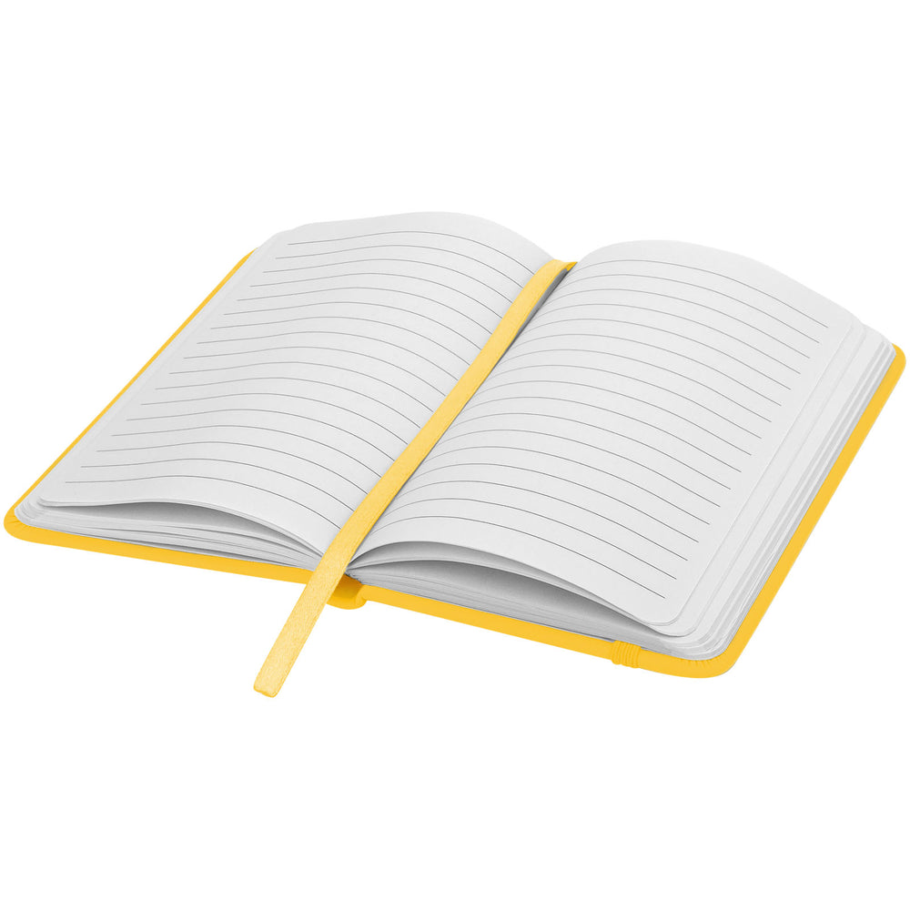 Branded Spectrum A6 hard cover notebook