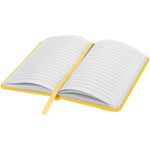 Branded Spectrum A6 hard cover notebook