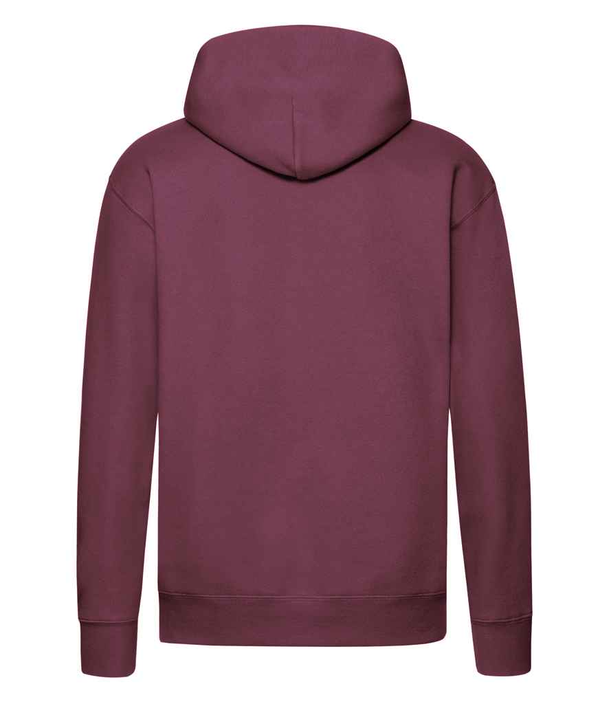 Fruit of the Loom Premium Hooded Sweatshirt Burgundy