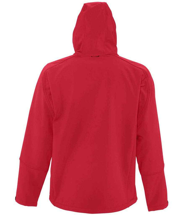 SOL'S Replay Hooded Soft Shell Jacket Pepper Red